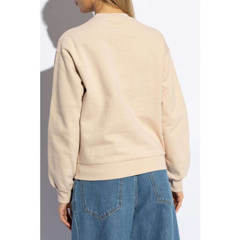 レディース PSロゴ入りカラフルクリームスウェット