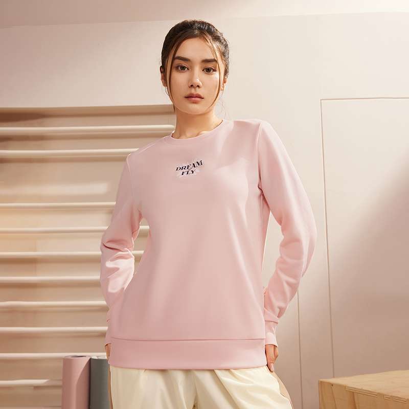 レディース ドリームフライ 軽量スポーツスウェット
