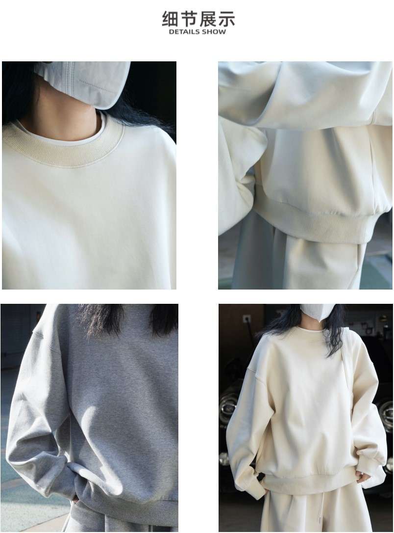 レディース オーバーサイズコンフォートスウェットトップス