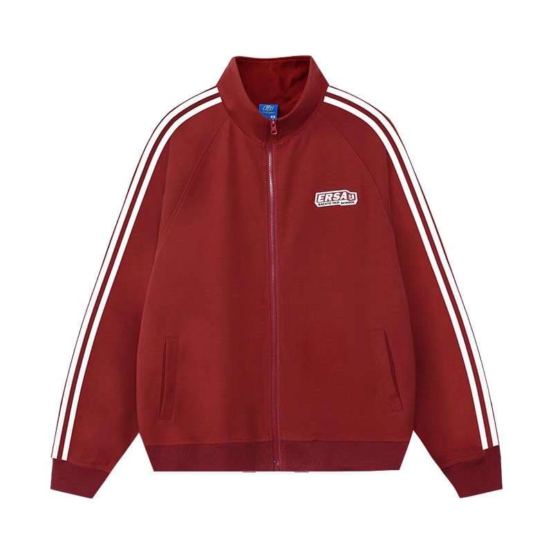 レディース スウェット スポーティーストリート風ジャケット