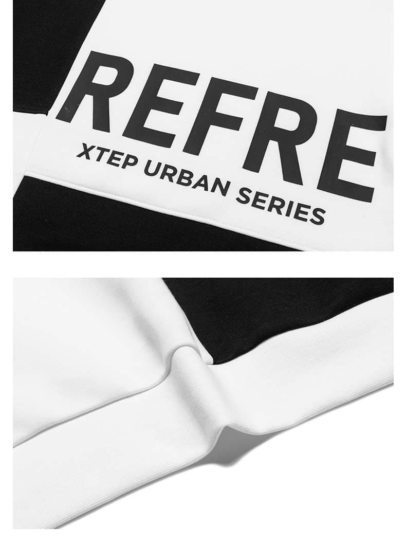 レディース リフレッシュ アーバンカラーブロック スウェット