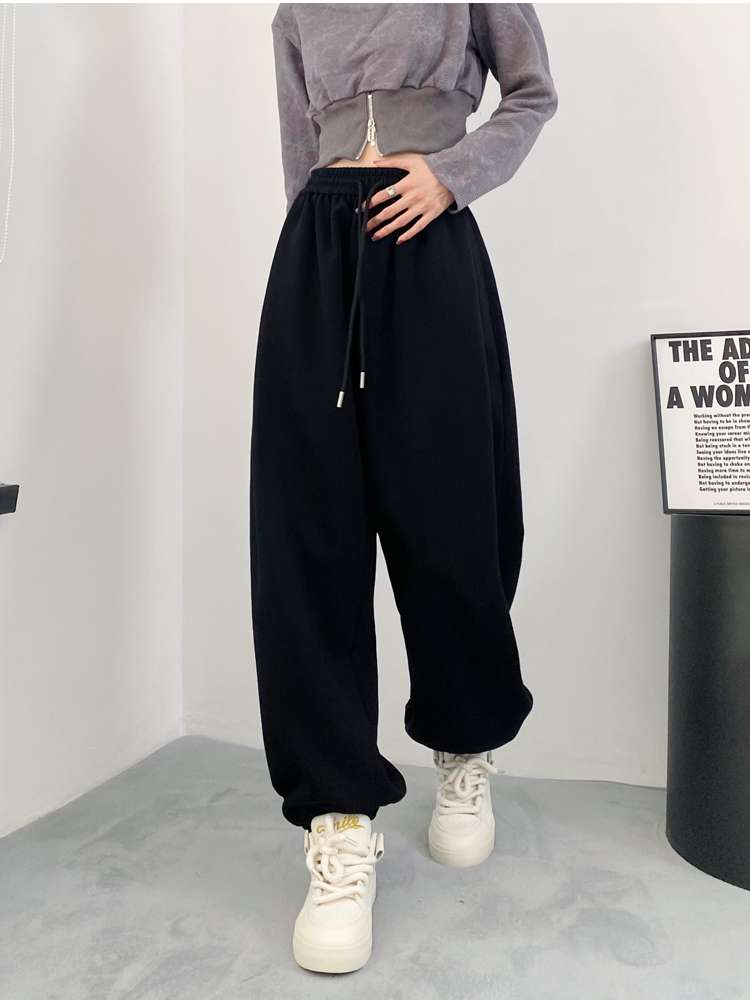 レディース オーバーサイズ リラックス スウェットパンツ