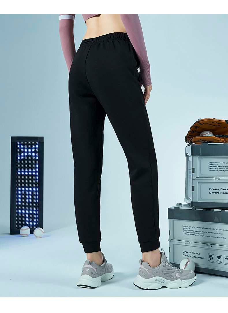 レディース X特歩 パステルカラースウェットセットアップ