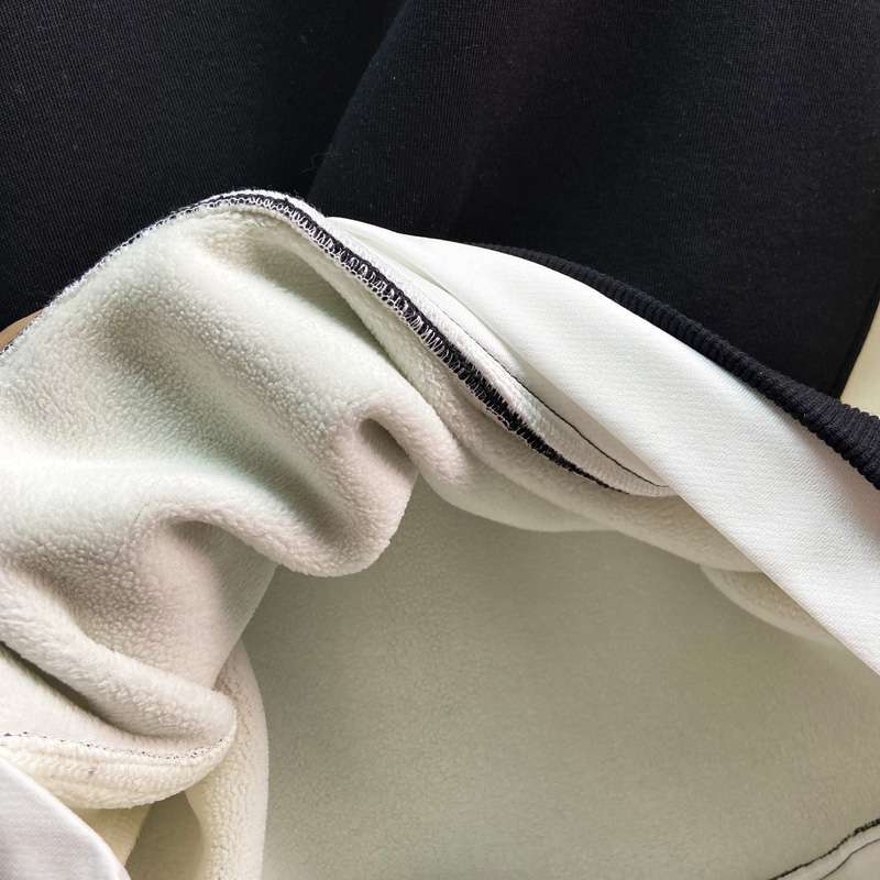 レディース クリーミーコットン 配色デザイン スウェットセット