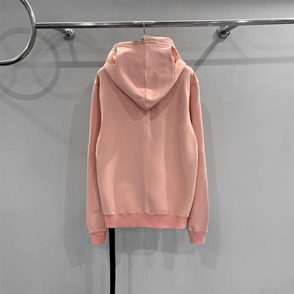 レディース フルジップ高襟フーディー スウェットジャケット