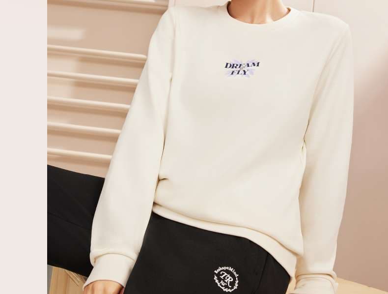 レディース ドリームフライ 軽量スポーツスウェット
