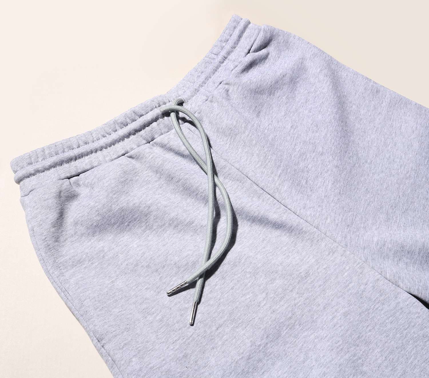 レディース リラックスワイドレッグスウェットパンツ