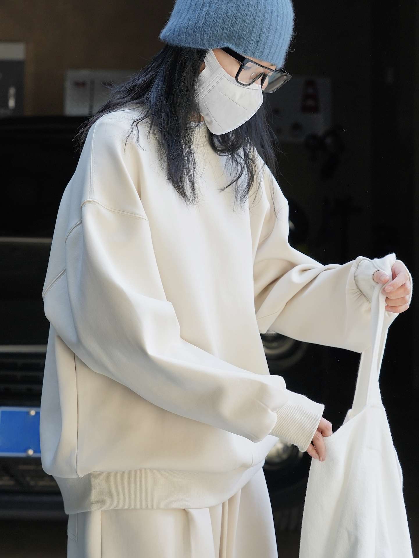 レディース オーバーサイズコンフォートスウェットトップス