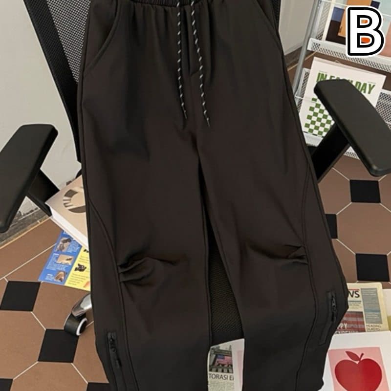 カジュアル メンズ スウェットパンツ ウェストゴム 楽ちん