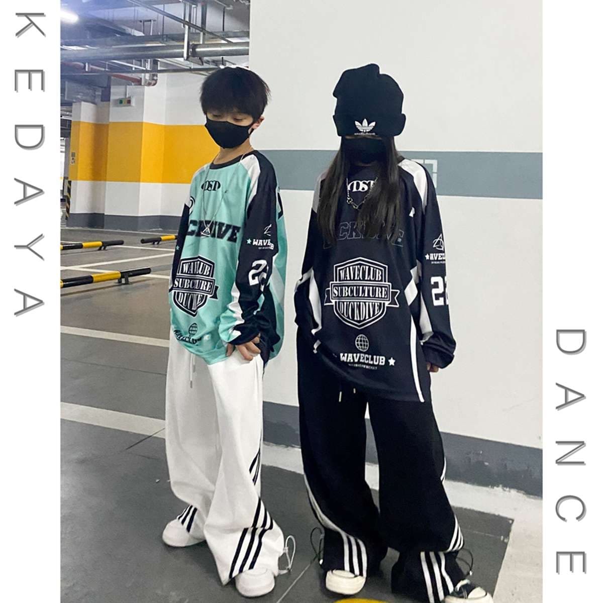 レディース ワイドシルエット ストリートスウェットパンツ