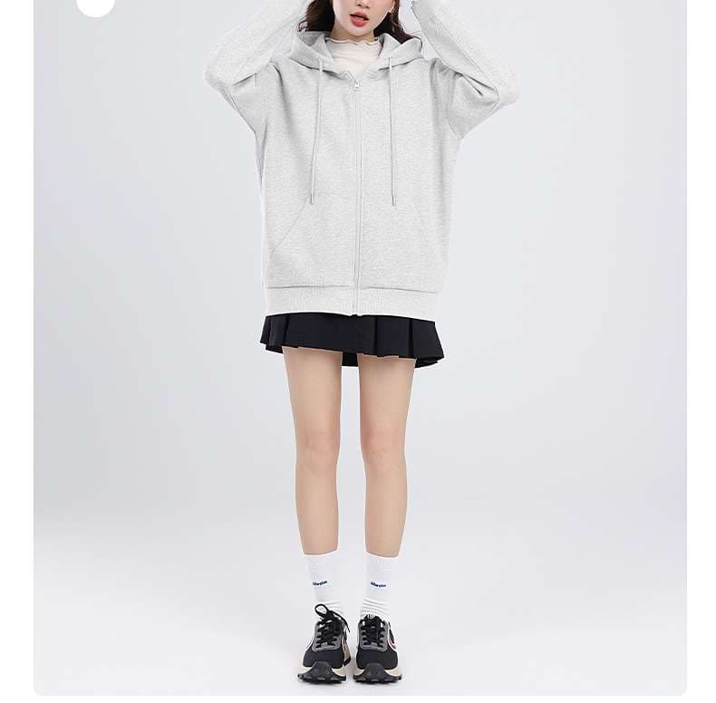 レディース スウェット 快適カジュアル フーディジャケット
