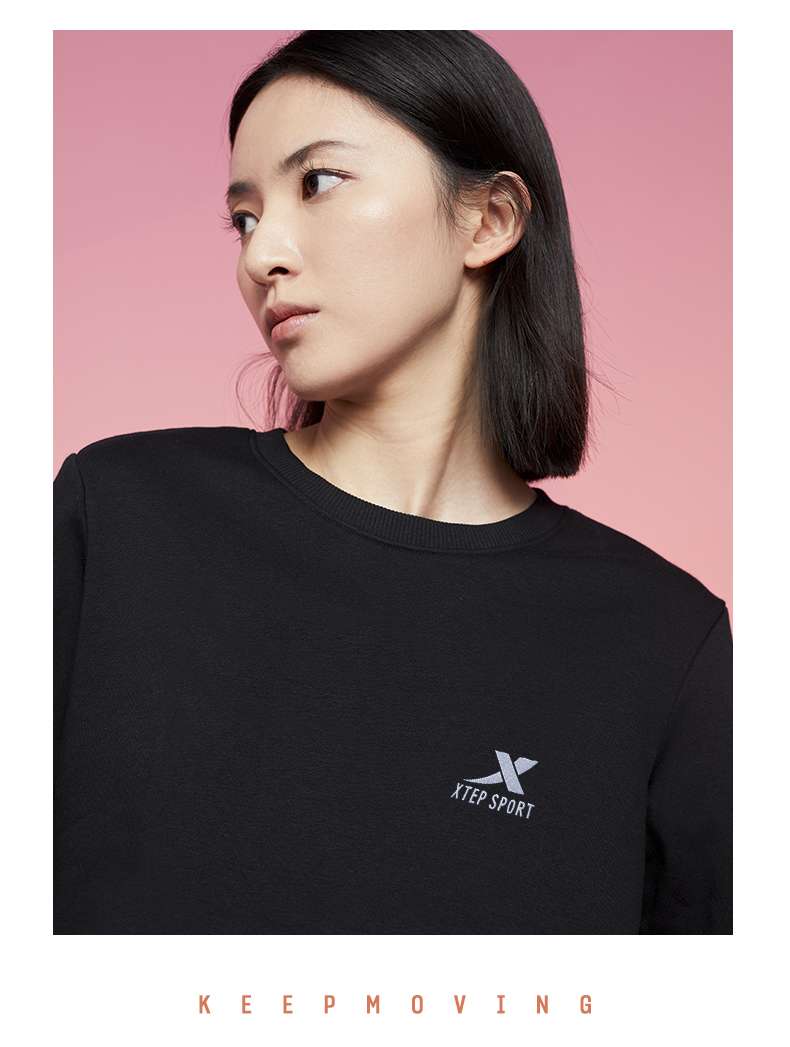 レディース X特歩 パステルカラースウェットセットアップ