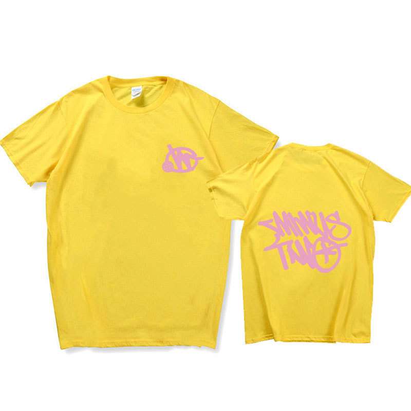 レディース スウェット ストリートグラフィティ風ロゴTシャツ