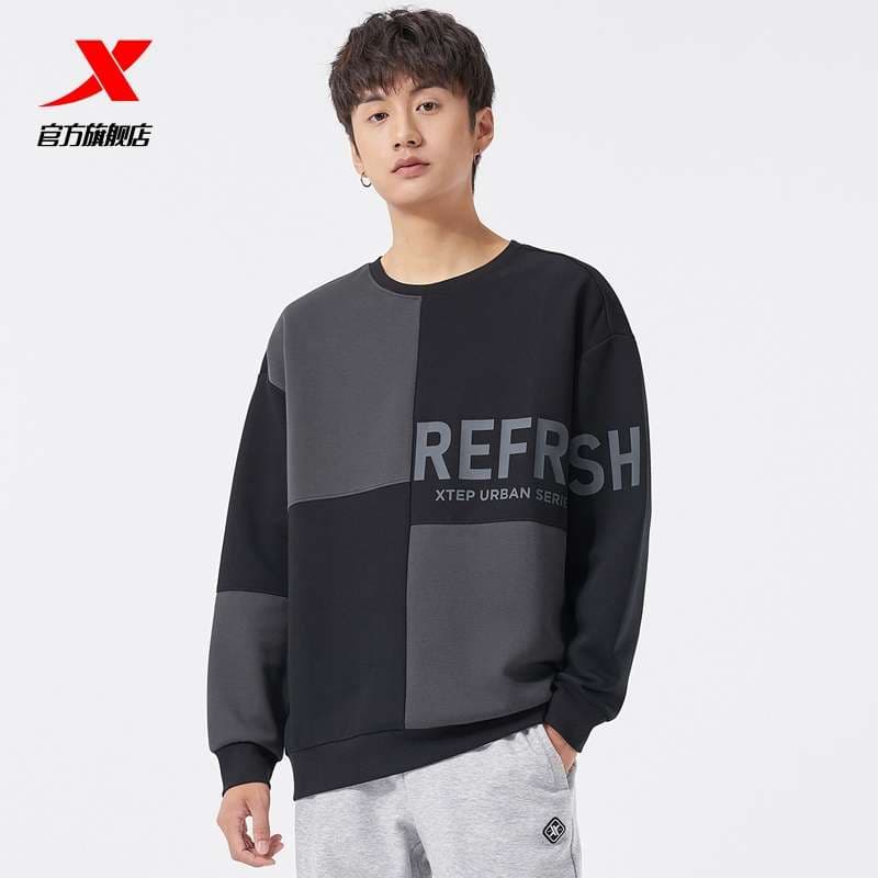 レディース リフレッシュ アーバンカラーブロック スウェット