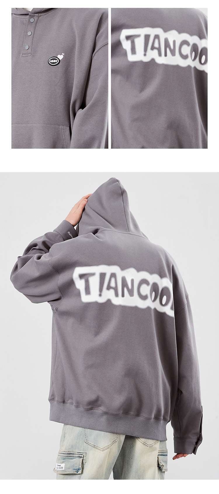 レディース スウェット オーバーサイズ カジュアルパーカー