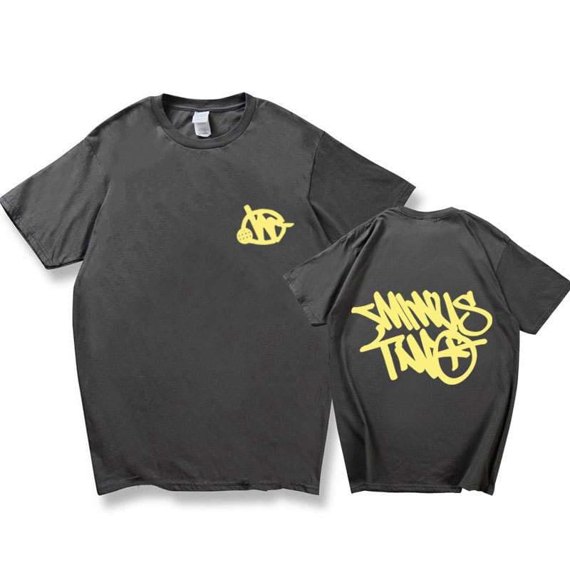 レディース スウェット ストリートグラフィティ風ロゴTシャツ