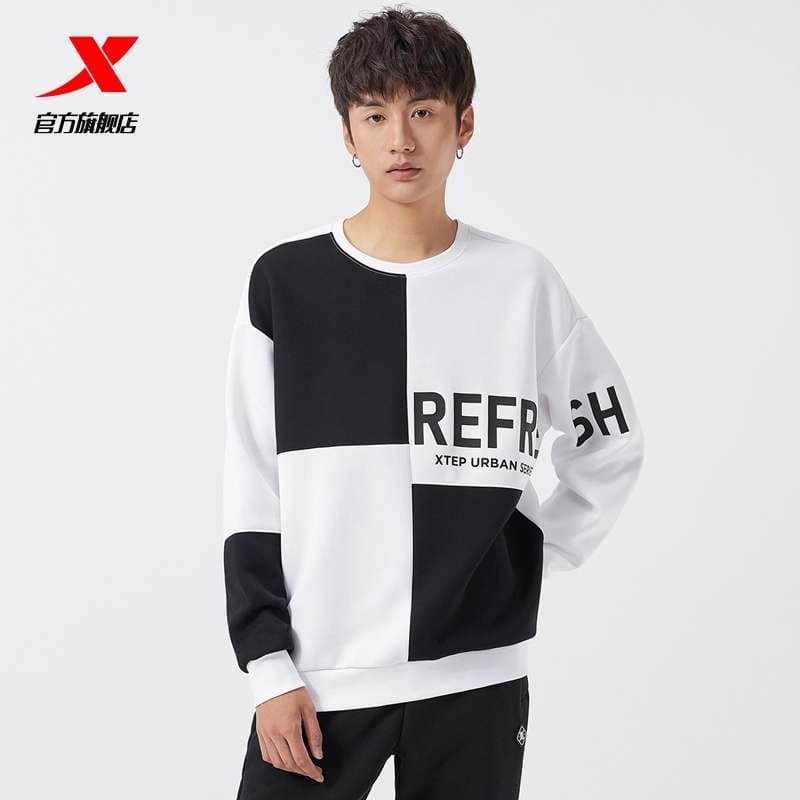 レディース リフレッシュ アーバンカラーブロック スウェット