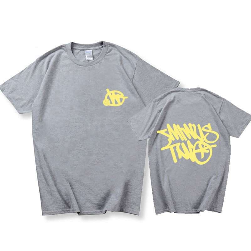 レディース スウェット ストリートグラフィティ風ロゴTシャツ