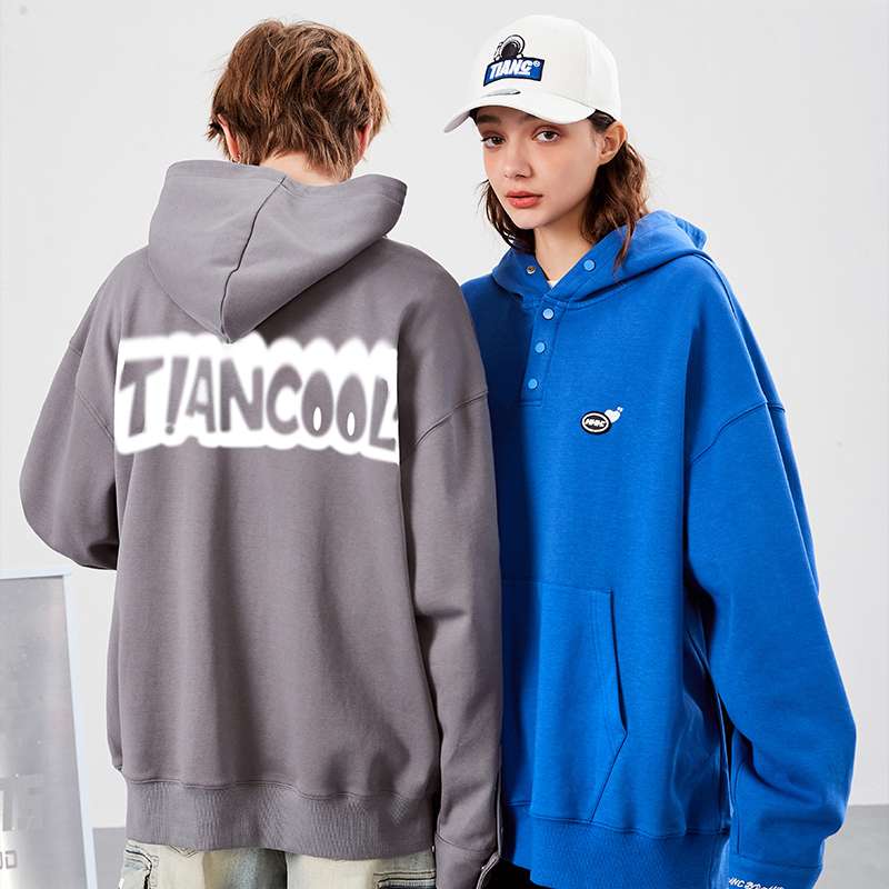 レディース スウェット オーバーサイズ カジュアルパーカー