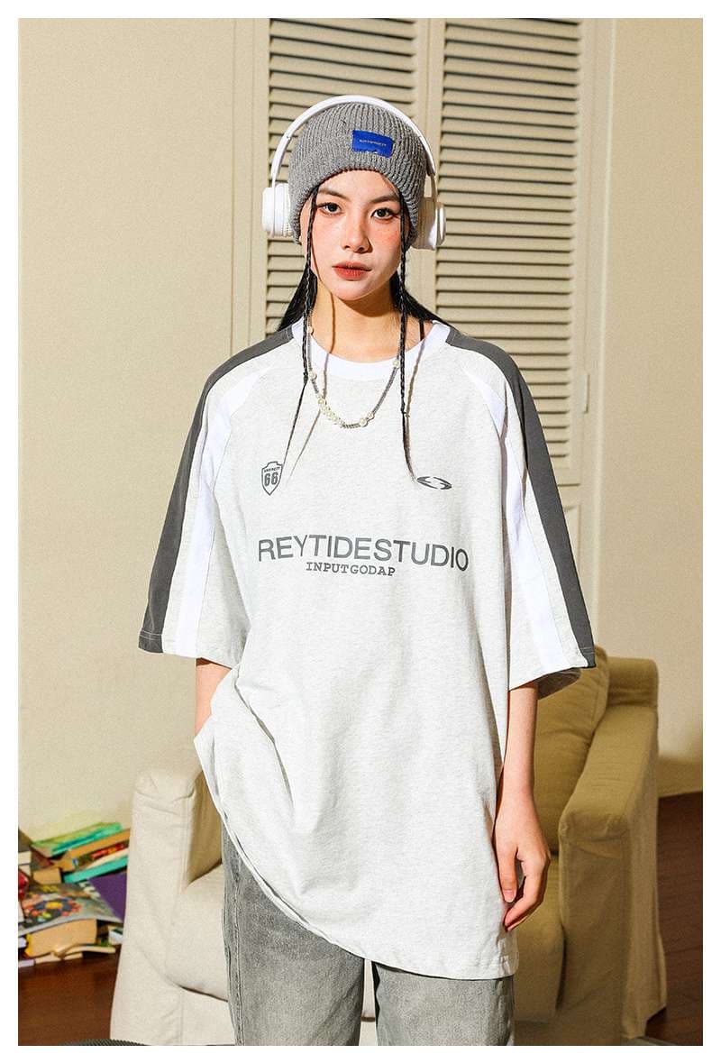 レディース グレイタイドスタジオ オーバーサイズ スウェット