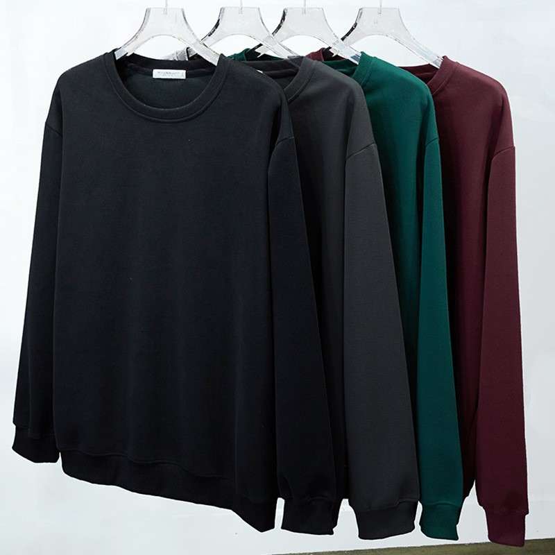 レディース シンプルベーシックスウェットトップス