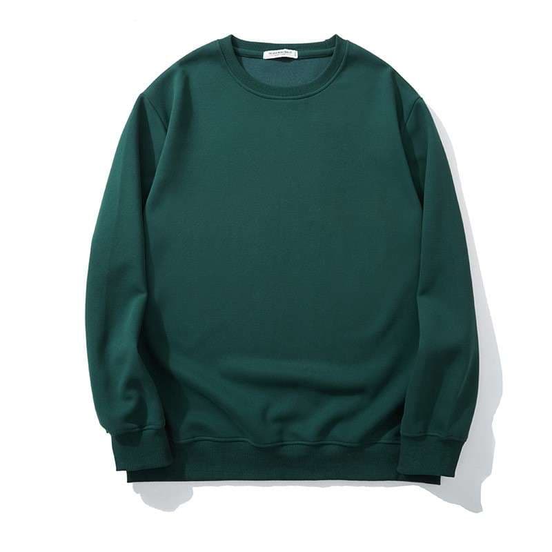 レディース シンプルベーシックスウェットトップス