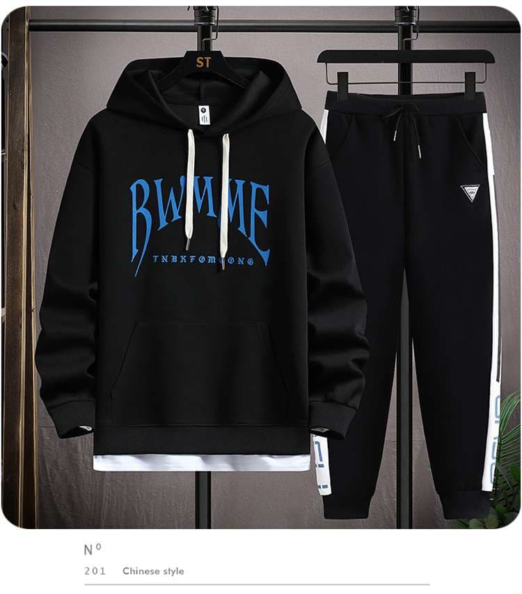 レディース スウェット BUMMEロゴ入りストリートスタイルセットアップ