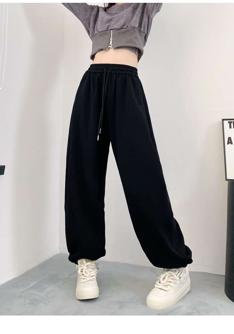 レディース オーバーサイズ リラックス スウェットパンツ