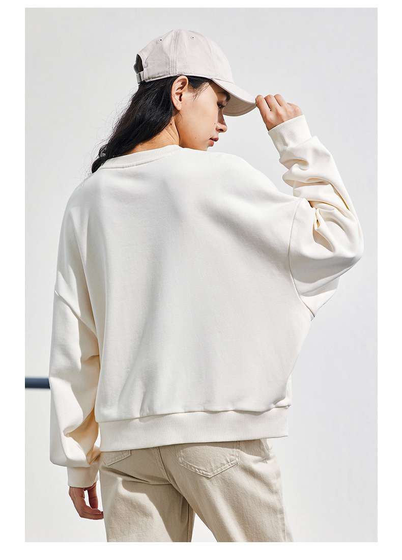 レディース アンタスポーツ アウトドアプリント スウェットシャツ