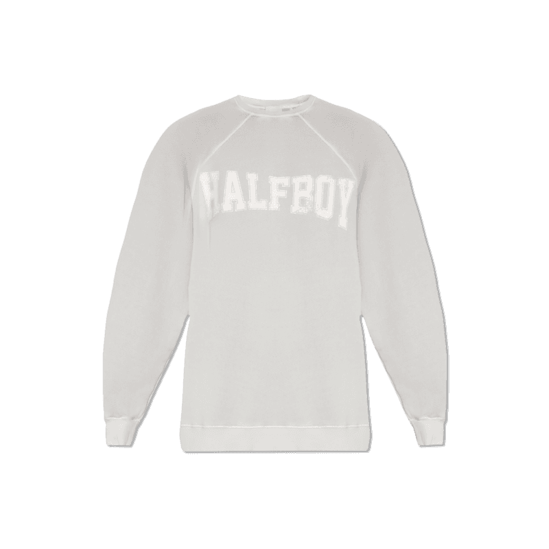 レディース オーバーサイズ MALFRO ロゴスウェット