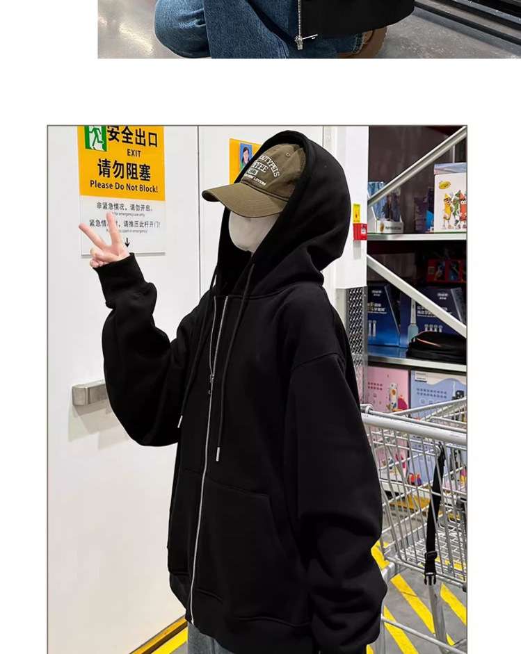 レディース スウェット ゆったりオーバーサイズパーカー