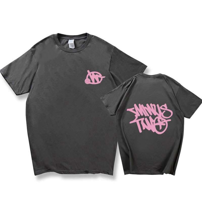 レディース スウェット ストリートグラフィティ風ロゴTシャツ