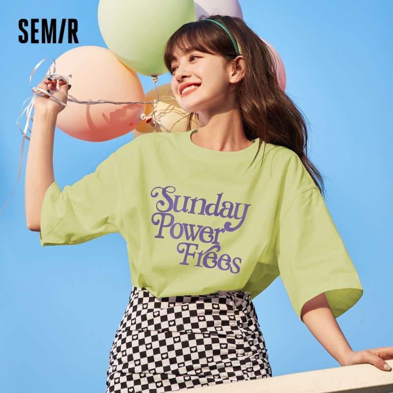 レディース スウェット サンデーパワーフリーズ ロゴTシャツ