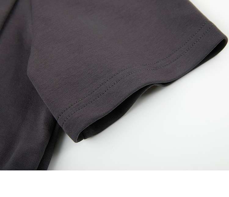 レディース スウェット エレガントシンプル ベルト付き ミディ丈ワンピース