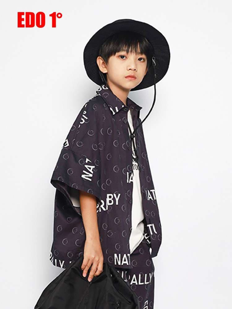 レディース スウェット EDO1° サークルプリント ワイドパンツ