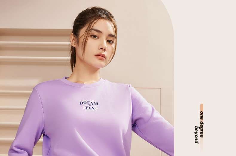 レディース ドリームフライ 軽量スポーツスウェット