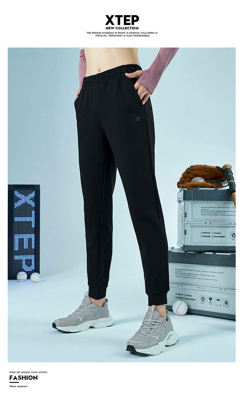 レディース X特歩 パステルカラースウェットセットアップ