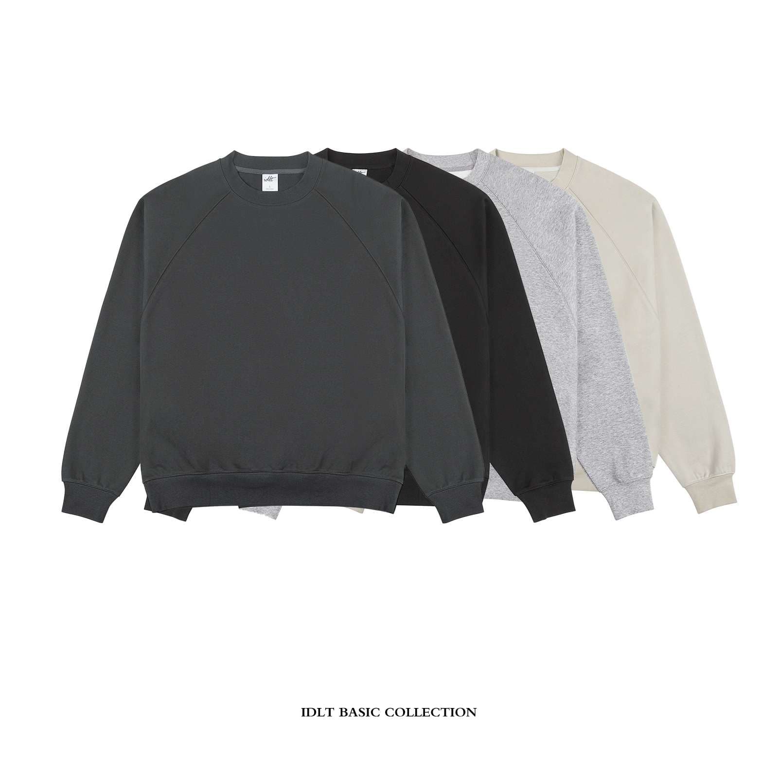 レディース シンプルベーシックスウェット