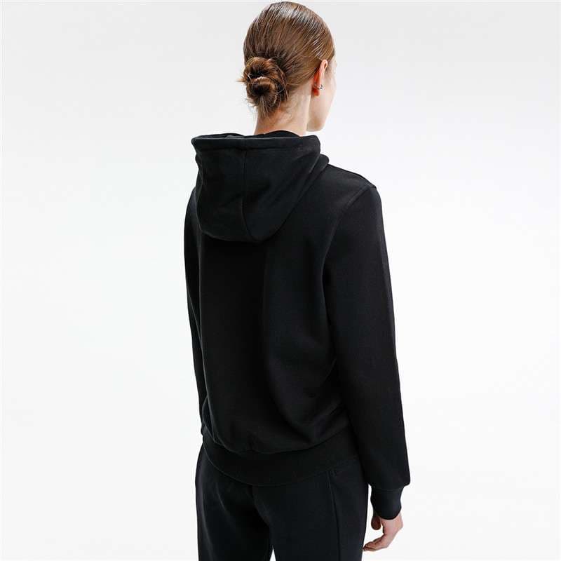 レディース スウェット HOTSUITロゴ入りスポーティーパーカー