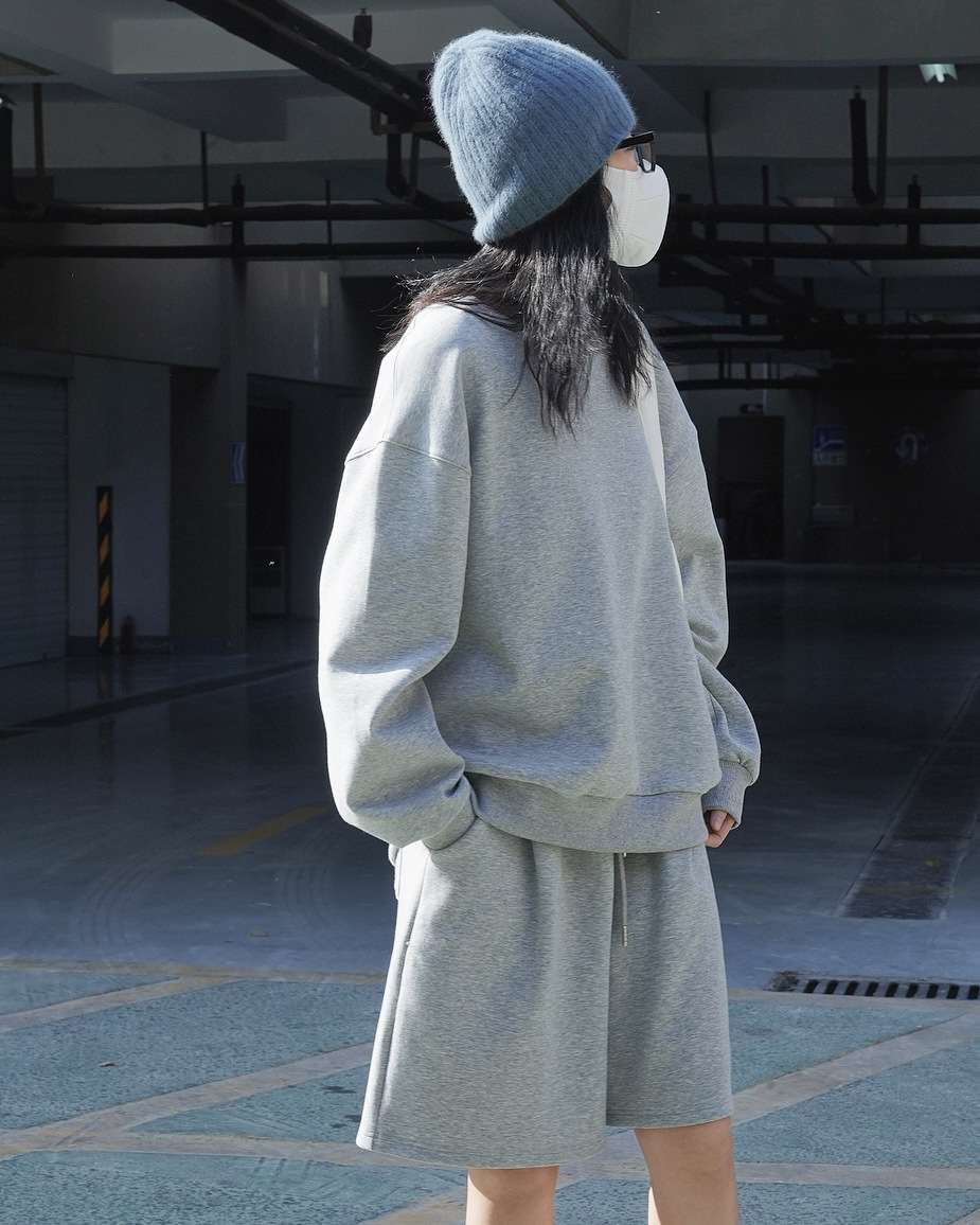 レディース オーバーサイズコンフォートスウェットトップス