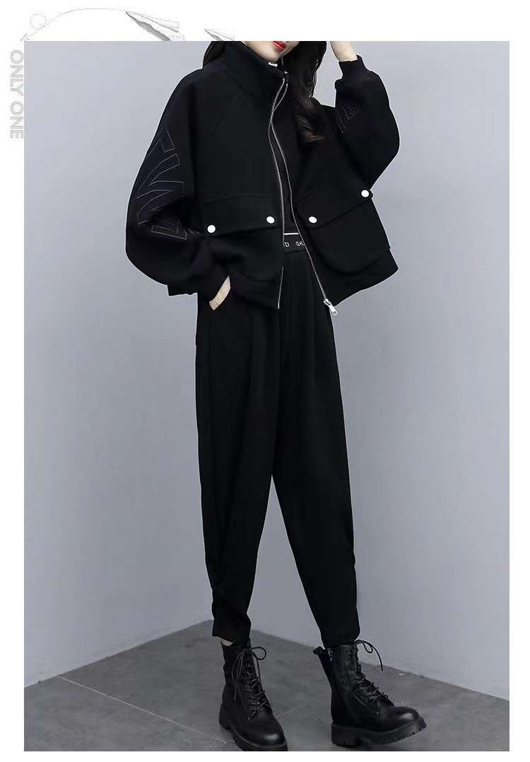 レディース ふんわりシルエット スウェット セットアップ