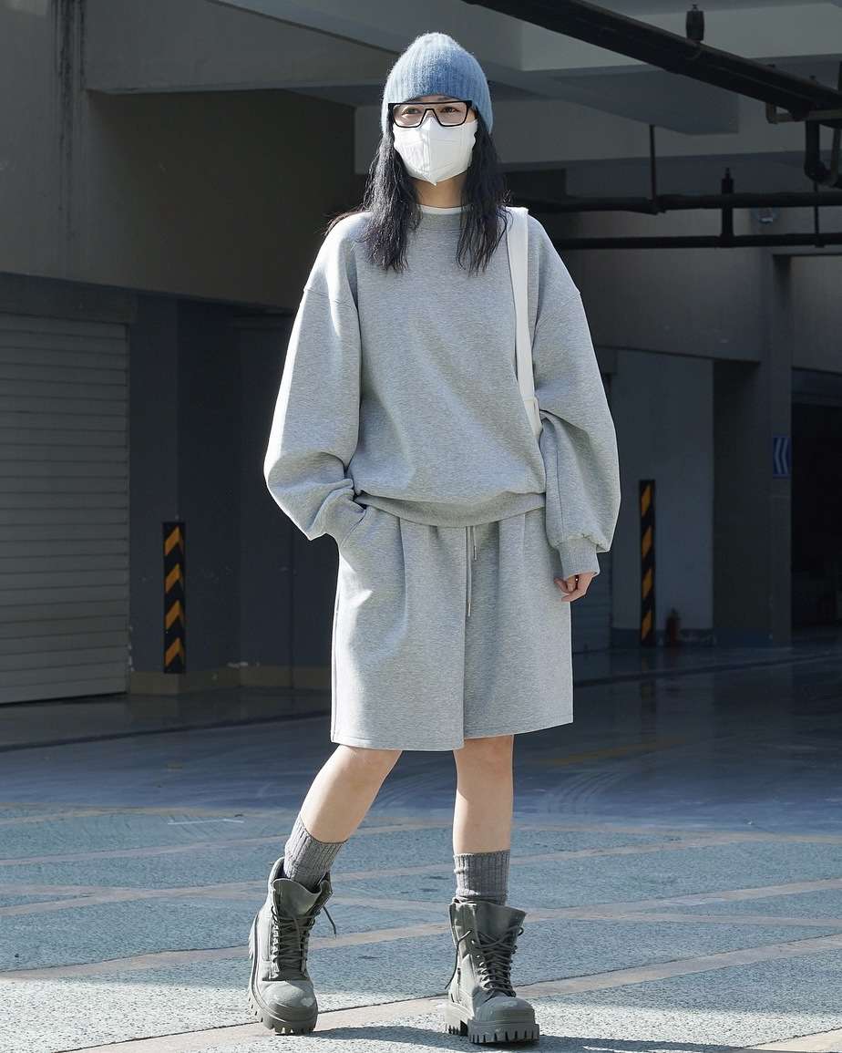 レディース オーバーサイズコンフォートスウェットトップス