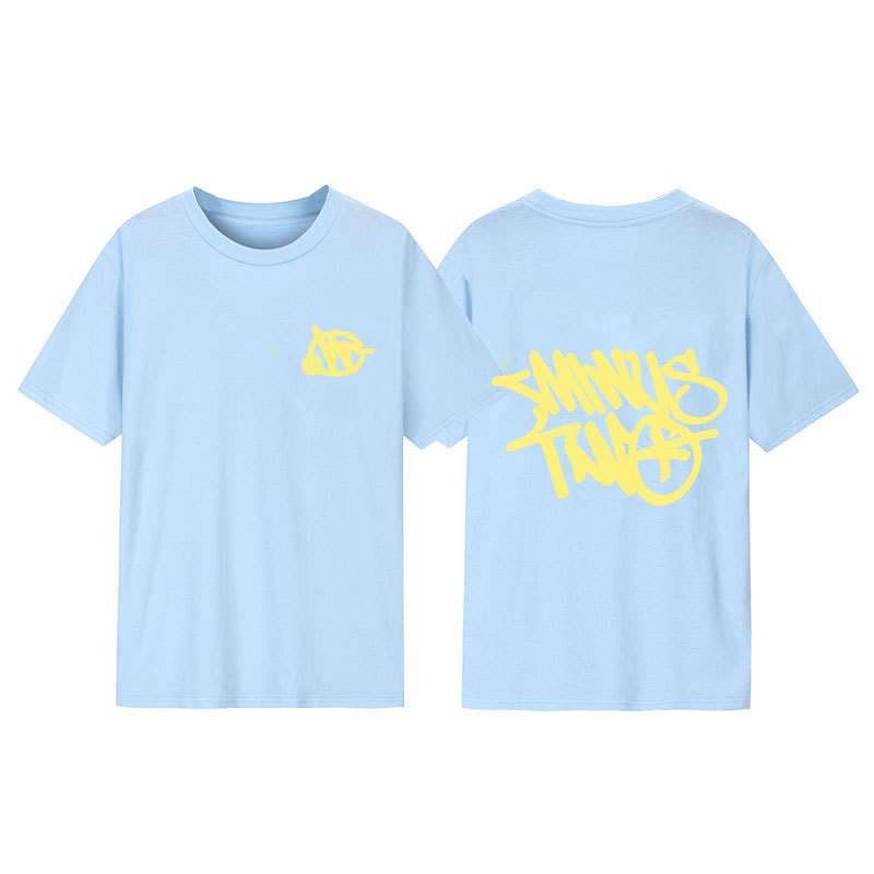 レディース スウェット ストリートグラフィティ風ロゴTシャツ