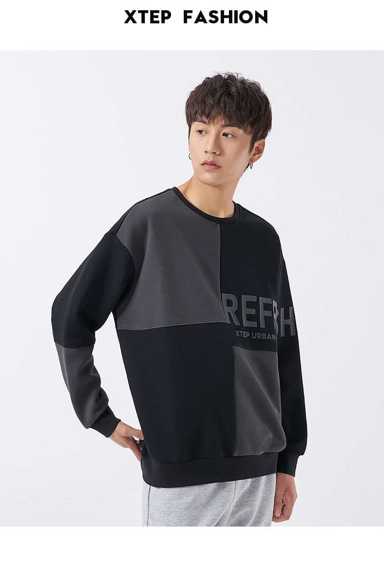 レディース リフレッシュ アーバンカラーブロック スウェット