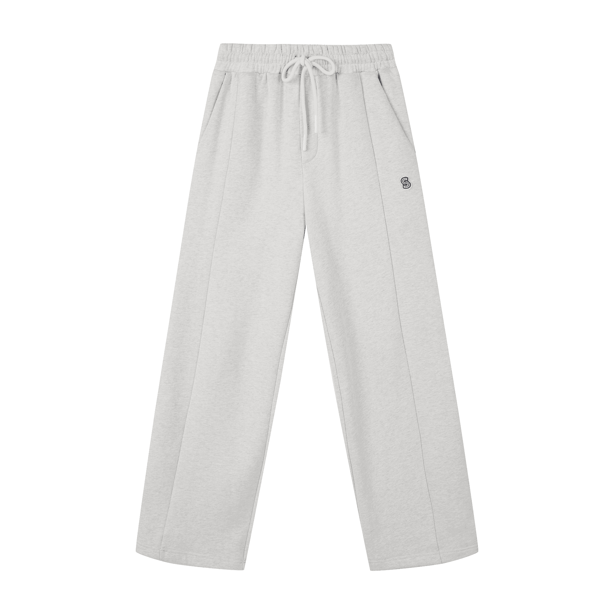 レディース リラックスワイドレッグスウェットパンツ