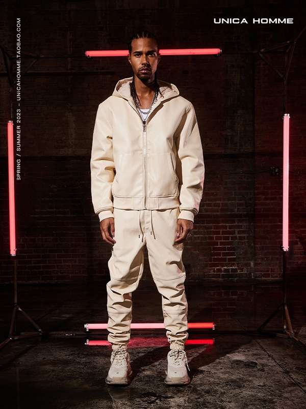 レディース スウェット オーバーサイズ フーディージャケット