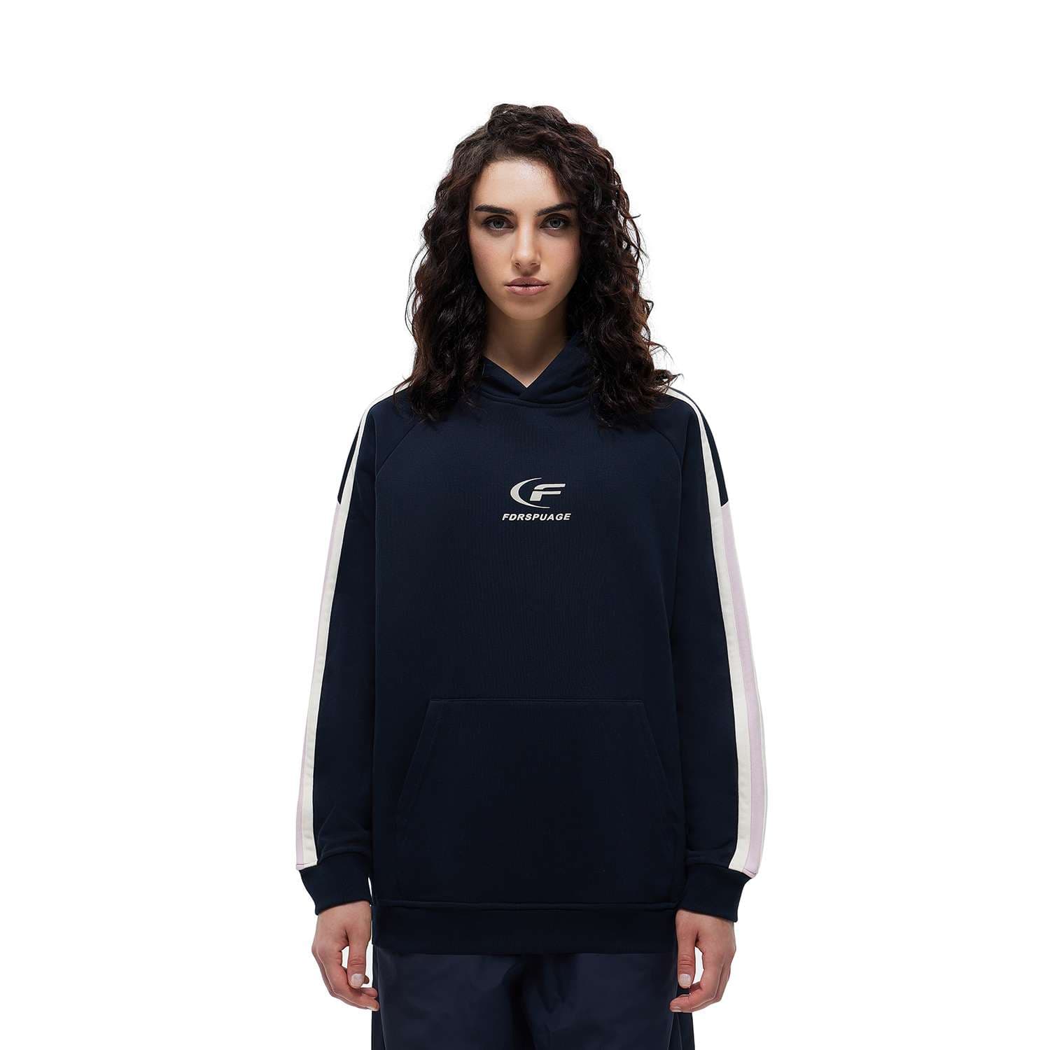 レディース スウェット フォースファージ サイドライン フーディー