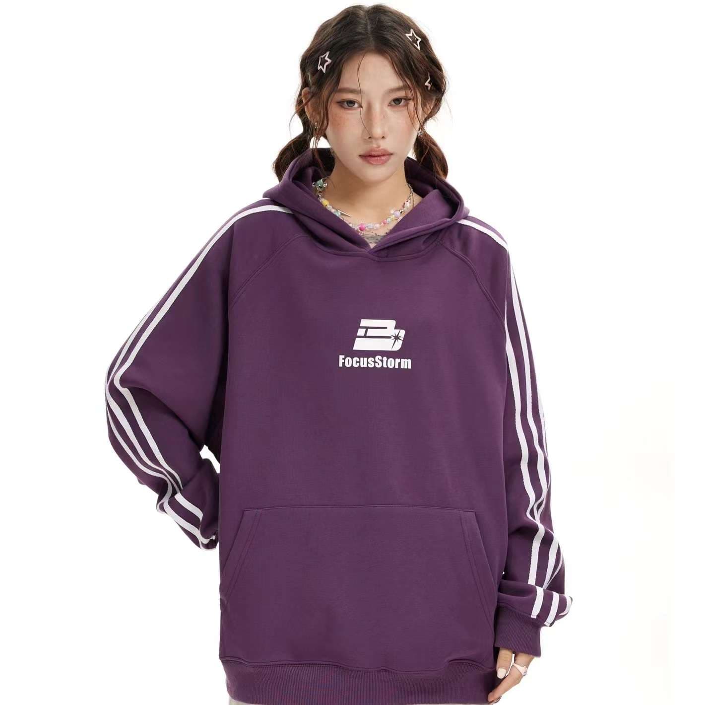 レディース スウェット FocusStorm シグネチャーフーディー