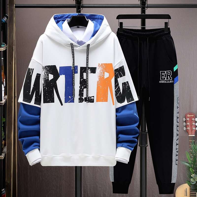 レディース スウェット ストリートアート風グラフィティパーカー