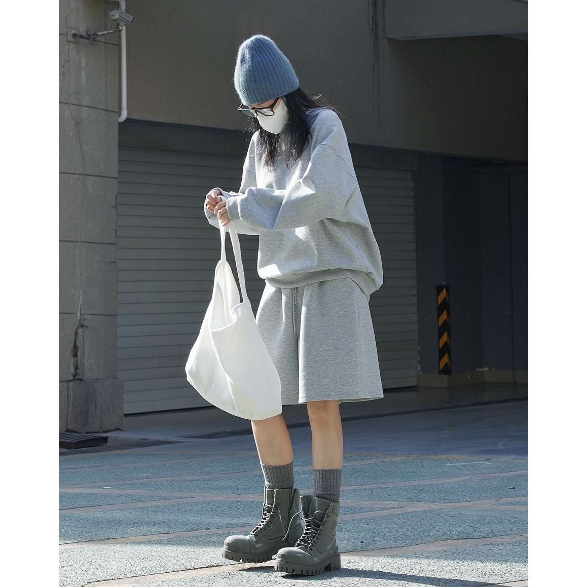 レディース オーバーサイズコンフォートスウェットトップス